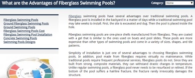 Fibreglass Plunge Pools in Perth Are Better than Other Types of Pool
